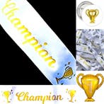 Golf Kampioen folie ballonnen set 5-delig, Verzenden, Nieuw, Overige typen, Overige merken