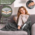 Elektrische deken - Warmtedeken - 2 persoons - 180x200 cm -, Huis en Inrichting, Woonaccessoires | Plaids en Woondekens, Verzenden