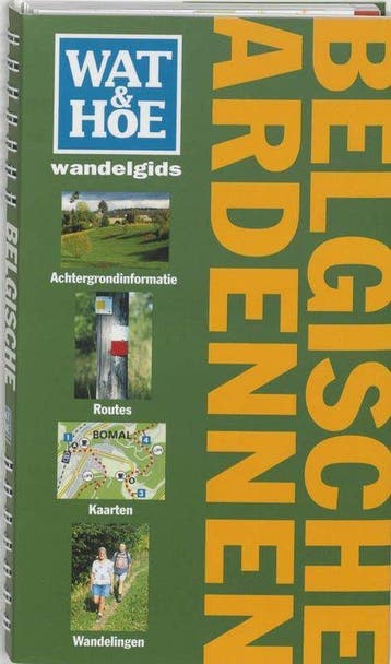 Wat En Hoe Wandelgids Belgische Adennen - de Vet, Boeken, Verzenden, Gelezen