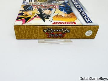 Gameboy Advance / GBA - Yu-Gi-Oh! - The Sacred Cards - HOL, Spelcomputers en Games, Games | Nintendo Game Boy, Verzenden, Gebruikt