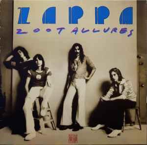 LP gebruikt - Zappa - Zoot Allures (Germany, ??), Verzenden, Zo goed als nieuw, Overige formaten