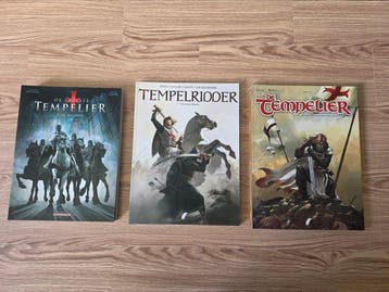 De Laatste Tempelier / De Tempelier / Tempelridder - 3, Nieuw
