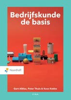 Bedrijfskunde, de basis / Vast Boek / Noordhoff Kees Kokke, Boeken, Verzenden, Zo goed als nieuw, Kees Kokke