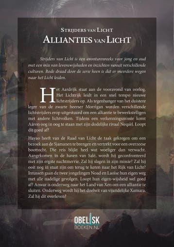 Allianties van Licht / Strijders van Licht / 2 9789464611113, Verzenden, Gelezen, Lisette Orgelist
