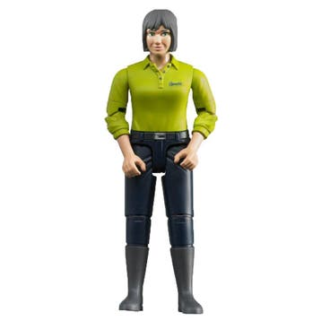 Bruder speelfiguur vrouw blanke hui van €9,99 voor €7,99, Ophalen of Verzenden, Nieuw