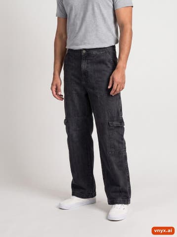 Zara Broek Heren maat WW28 / L29 Zwart Vintage, Kleding | Heren, Ophalen of Verzenden, Nieuw