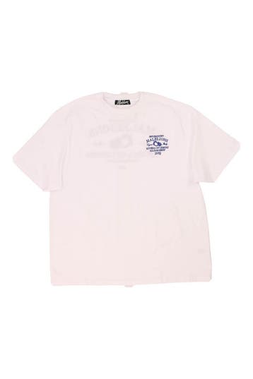Malelions T-shirt in maat 6XL Wit, Verzenden, Zo goed als nieuw, Wit, Malelions