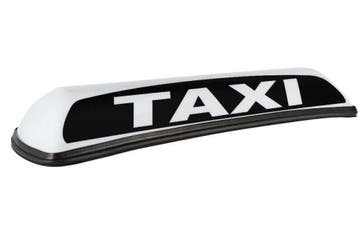 Taxibord taxi daklicht dakbord taxiborden toplight taxi LED, Auto diversen, Auto-accessoires, Ophalen of Verzenden, Nieuw