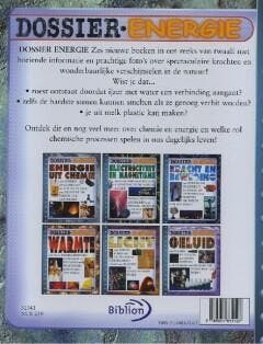 Energie uit chemie / Dossier Energie 9789054835127, Verzenden, Zo goed als nieuw, Steven J. Parker