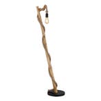 Vloerlamp MARCO Touw 158.0cm Hout E27 1-Lichts, Ophalen of Verzenden, Nieuw, Metaal, 150 tot 200 cm