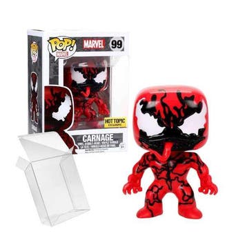 Funko Pop! Marvel - Carnage #99 Hot Topic, Verzenden, Nieuw