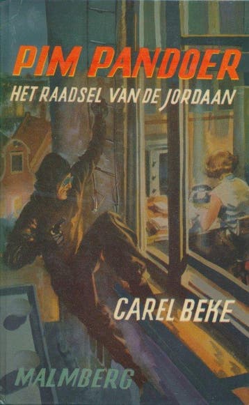 Pim Pandoer 6: Het raadsel van de Jordaan - Beke, Verzenden, Gelezen