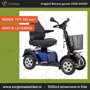Scootmobiel Life en Mobility Solo 4 RX - Unieke Reflex Rij.., Ophalen of Verzenden, Nieuw, Life and Mobility