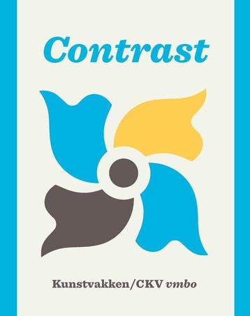 9789464421842 Contrast leerboek ckv editie 2025 vmbo bove..., Verzenden, Nieuw, Onbekend