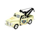 Modelauto Chevrolet oldtimer 1953 stepside tow truck creme.., Verzenden, Nieuw