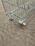 Set van 4 draadmanden 96x50x48cm op wielen, gebruikt, Ophalen of Verzenden
