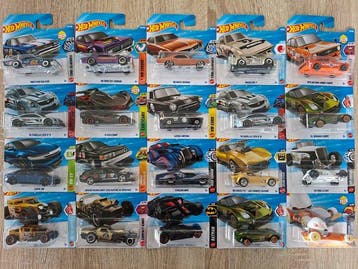 Hot Wheels 1:64 - Modelauto (20), Nieuw