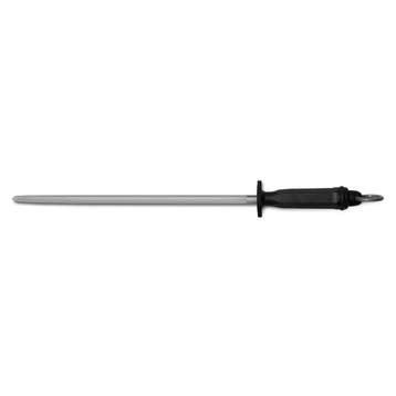 GGM Gastro | Aanzetstaal - messenslijper - rond - 25 cm |, Verzenden, Nieuw, Overige typen