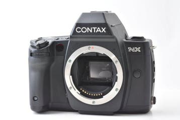 Contax NX 35mm SLR Camera Body with Data Back D-11 #H64CW, Nieuw