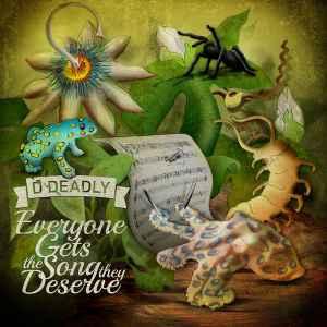 cd digi - D Deadly - Everyone Gets The Song They Deserve, Verzenden, Zo goed als nieuw