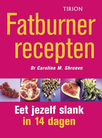 Fatburner recepten - C.M. Shreeve 9789043904698, Verzenden, Gelezen, C.M. Shreeve