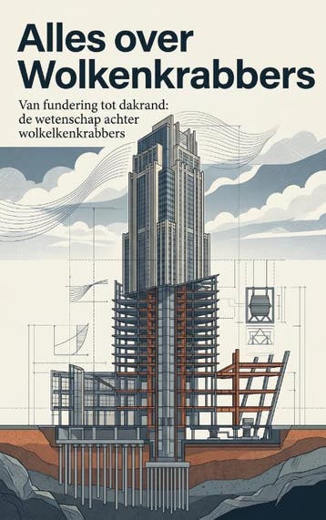 Alles Over Wolkenkrabbers | Andries B.V. | Nieuw, Ophalen of Verzenden, Nieuw, Andries B.V.