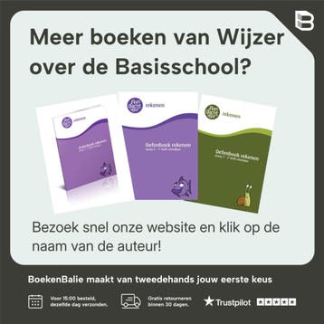 Rekenen / Groep 5 2e helft schooljaar / Oefenboek / Aandacht, Verzenden, Zo goed als nieuw, Wijzer over de Basisschool