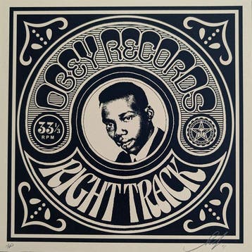 Shepard Fairey (OBEY) (1970) - RIGHT TRACK
