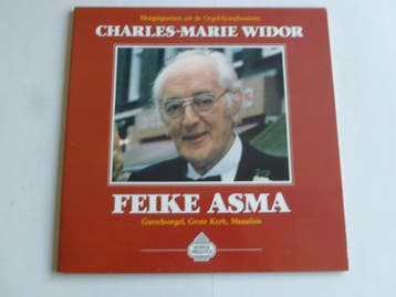 Feike Asma - plays Charles Marie Widor (2 LP), Cd's en Dvd's, Vinyl | Klassiek, Ophalen of Verzenden, Zo goed als nieuw