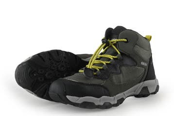 Geox Hoge sneakers Jongens in maat 35 Groen, Verzenden, Jongen of Meisje, Schoenen, Zo goed als nieuw