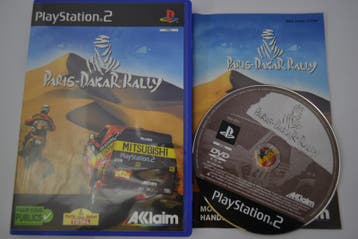 Paris - Dakar Rally (PS2 PAL), 1 speler, Verzenden, Zo goed als nieuw