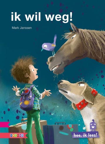 Ik wil weg! / Hee, ik lees! 9789048728565 Mark Janssen, Boeken, Verzenden, Gelezen, Mark Janssen