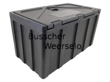 Kunststof Kist - Aanhangwagen - 80*45*45 - Groot - Aanhanger, Ophalen of Verzenden, Nieuw