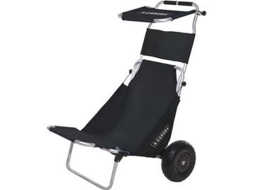 Caruba Pro Trolley I - Trolley - Draagkracht 90 kg - Zwart, Verzenden, Nieuw