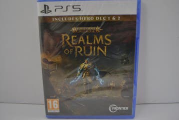 Warhammer Age of Sigmar - Realms of Ruin - SEALED (PS5), Verzenden, Zo goed als nieuw