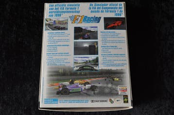 F1 Racing Simulation PC Big Box, Spelcomputers en Games, Games | Pc, Verzenden, Nieuw