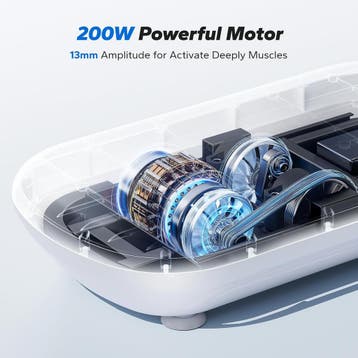 Trilplaat - Trilplaat fitness - Vibratie plaat - Powerplate, Verzenden, Zo goed als nieuw