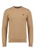 Lyle & scott Trui in maat M Beige, Verzenden, Zo goed als nieuw, Overige kleuren, Lyle & scott