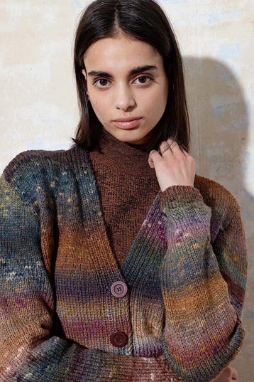 Breipatroon Damesvest Paloma met zakken van Magnolia garen, Ophalen of Verzenden, Nieuw