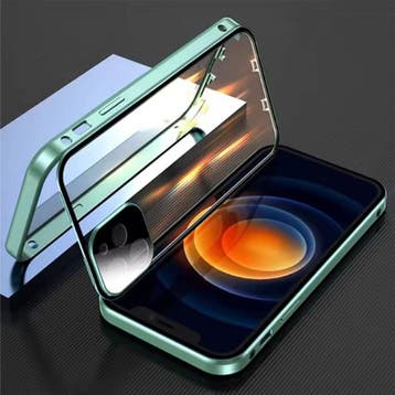 iPhone 12 Magnetisch 360° Hoesje met Screenprotector - Full, Verzenden, Nieuw