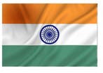 Vlag van india, Diversen, Ophalen of Verzenden, Nieuw