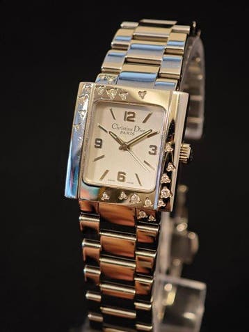 Christian Dior - Riva Diamond Bezel - Zonder minimumprijs, Nieuw