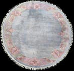 Nepal Modern - Gereinigd - Rondtapijt - Tapijt - 197 cm -, Nieuw