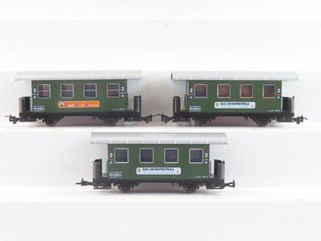 Liliput H0e - 370 355/370 365 - Modeltrein personenwagonset, Nieuw
