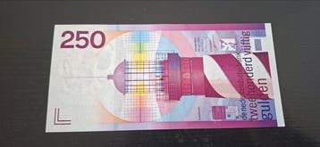 Nederland. - 250 Gulden - 1985 - Pick 98 (Zonder