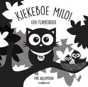 Kiekeboe Milo! | Faye Williamson | Nieuw, Boeken, Ophalen of Verzenden, Nieuw, Faye Williamson