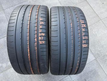295/35/21 107Y N2 Yokohama Zomerbanden 5.6MM, Ophalen, Gebruikt, 295 mm, 21 inch