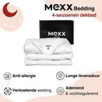 2dekans | Mexx - 4-Seizoenen Dekbed - 240×220 cm - zomer en, Huis en Inrichting, Slaapkamer | Beddengoed, Ophalen of Verzenden