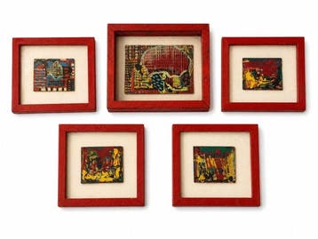 Beppe Sesia (1916-2002) - Senza titolo, Antiek en Kunst