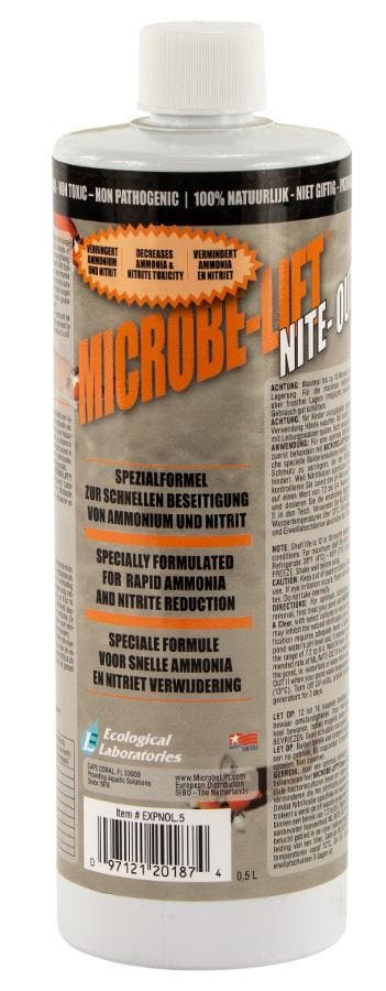 Microbe-lift Nite Out II snelle amonia en nitriet, Verzenden, Nieuw